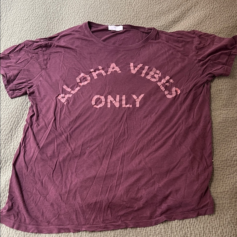 Mikoh Aloha Vibes Only T-Shirt